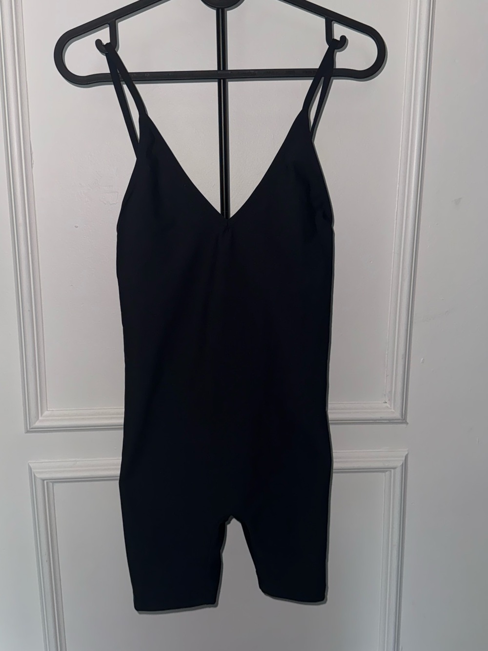 Skatie Black Shorts Bodysuit